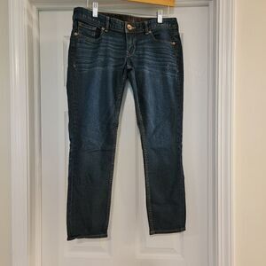EXPRESS
Zelda Low Rise Jean cropped slim fit legging Size 6